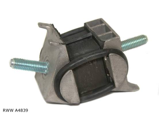 Support moteur — Renault 21 — TXE / diesel — arrière — côtés gauche et droit — RWW A4839 — vue 1