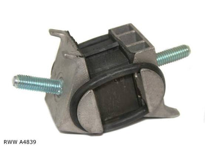 Support moteur — Renault 21 — TXE / diesel — arrière — côtés gauche et droit — RWW A4839 — vue 1