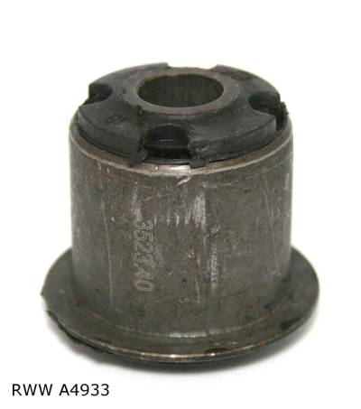 Silentbloc de bras de suspension — Peugeot 405 — avant — RWW A4933 — vue 1