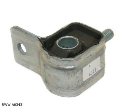 Silentbloc de bras de suspension — Peugeot 405 — arrière — RWW A6343 — vue 2