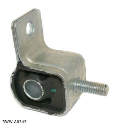 Silentbloc de bras de suspension — Peugeot 405 — arrière — RWW A6343 — vue 1