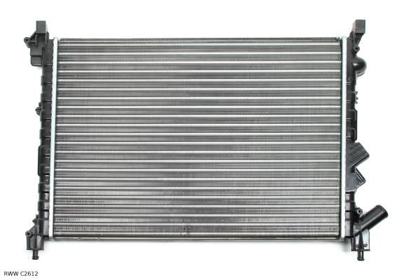 Radiateur de refroidissement moteur — Renault Laguna à partir de 1994 / Espace à partir de 1996 — sans climatisation — RWW C2612 — vue 2