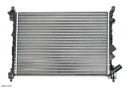 Radiateur de refroidissement moteur — Renault Laguna à partir de 1994 / Espace à partir de 1996 — sans climatisation — RWW C2612 — vue 2