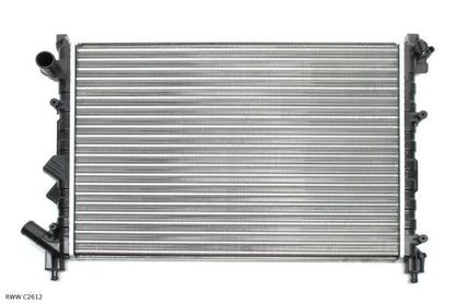 Radiateur de refroidissement moteur — Renault Laguna à partir de 1994 / Espace à partir de 1996 — sans climatisation — RWW C2612 — vue 1