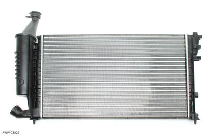 Radiateur de refroidissement moteur — Citroën Berlingo / Peugeot Partner — 1.4 à 1.8 — à partir de 1998 — 610 × 380 mm — RWW C2822 — vue 2