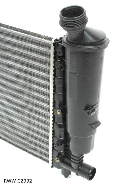 Radiateur de refroidissement moteur — Citroën Saxo / Peugeot 106 — 1.0 à 1.4 — RWW C2992 — vue 4