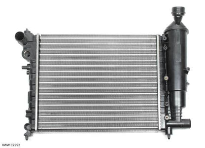 Radiateur de refroidissement moteur — Citroën Saxo / Peugeot 106 — 1.0 à 1.4 — RWW C2992 — vue 1