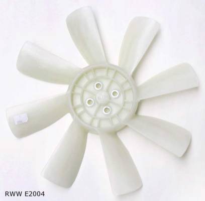 Hélice de ventilateur de refroidissement — Renault Trafic — RWW E2004 — vue 1