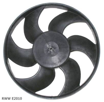 Hélice de ventilateur de refroidissement — Peugeot 306 / 405 / Partner — RWW E2010 — vue 1