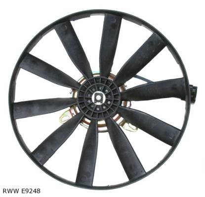 Ventilateur de refroidissement moteur — Renault 19 / Clio à partir de 1998 — diamètre 290 mm — RWW E9248 — vue 1
