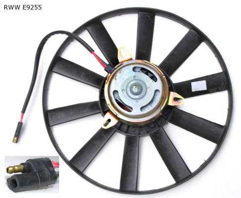 Ventilateur de refroidissement moteur — Renault Trafic — jusqu’à 1999 — diamètre 320 mm — RWW E9255 — vue 2