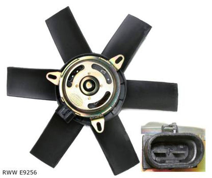 Ventilateur de refroidissement moteur — Peugeot Boxer — à partir de 1994 — petit modèle — diamètre 305 mm — RWW E9256 — vue 2