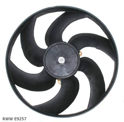 Ventilateur de refroidissement moteur — Peugeot Boxer — jusqu’à 1999 — grand modèle — diamètre 375 mm — RWW E9257 — vue 1