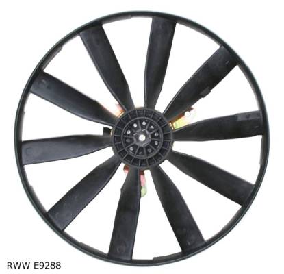 Ventilateur de refroidissement moteur — Renault 19 / Clio à partir de 1998 — diamètre 290 mm — RWW E9288 — vue 1