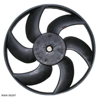 Ventilateur de refroidissement moteur — Renault Clio II / Kangoo — diamètre 298 mm — RWW E9297 — vue 1