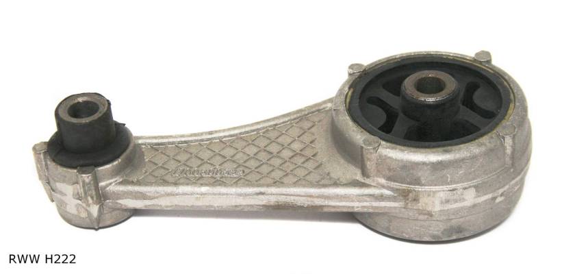 Support moteur — Renault Clio — jusqu’à 1998 — 1.2 à 1.9 D — arrière — RWW H222 — vue 1