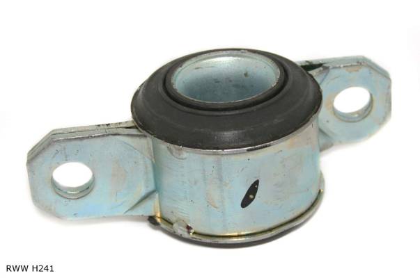 Silentbloc de bras de suspension — Peugeot Boxer — jusqu’à 2006 — arrière — RWW H241 — vue 1