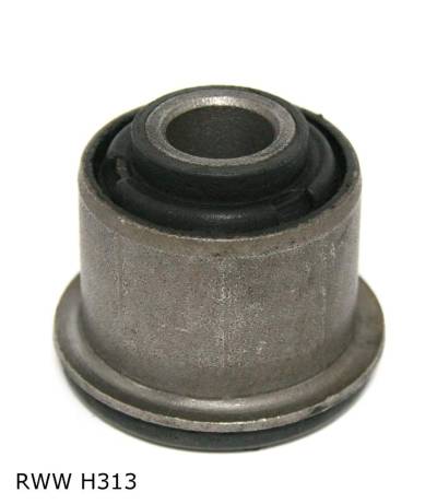 Silentbloc de bras de suspension — Peugeot 406 — avant — RWW H313 — vue 1