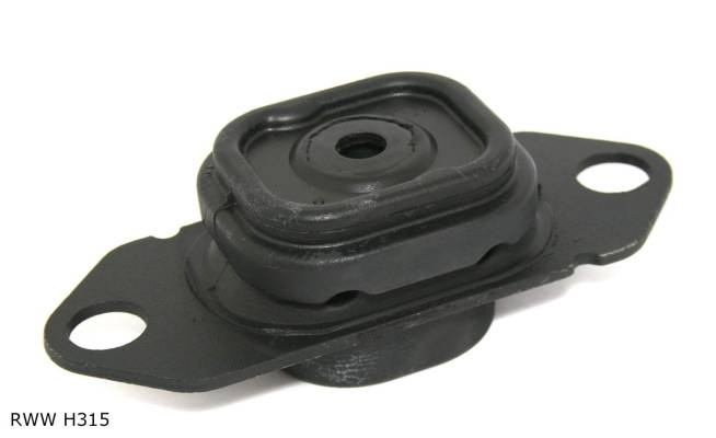 Support moteur — Renault Mégane II — côté gauche — 1.5 à 1.9 — boîte 6 vitesses — RWW H315 — vue 1