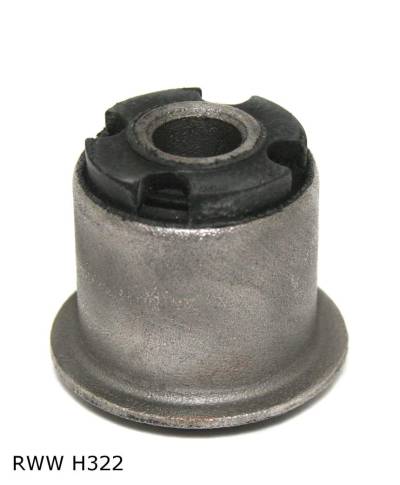 Silentbloc de bras de suspension — Peugeot 405 — avant — RWW H322 — vue 1