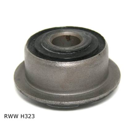Demi-silentbloc de bras de suspension — Peugeot 205 / Citroën C15 — demi-silentbloc — RWW H323 — vue 1