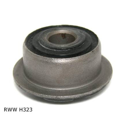 Demi-silentbloc de bras de suspension — Peugeot 205 / Citroën C15 — demi-silentbloc — RWW H323 — vue 1