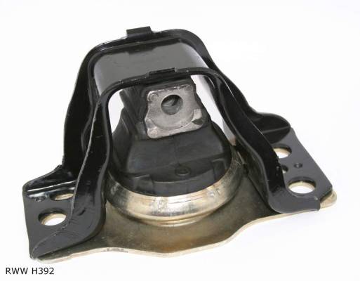 Support moteur — Renault Mégane II — 1.9 dCi — côté droit — RWW H392 — vue 1