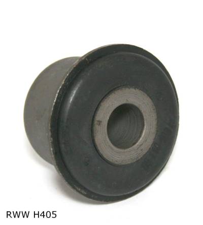 Demi-silentbloc de bras de suspension — Citroën Berlingo / Xsara / ZX et Peugeot 306 — demi-silentbloc — RWW H405 — vue 2