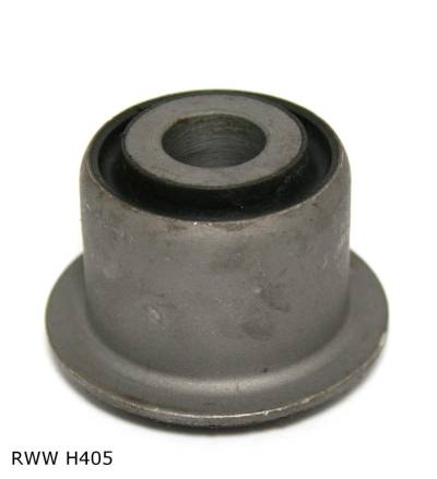 Demi-silentbloc de bras de suspension — Citroën Berlingo / Xsara / ZX et Peugeot 306 — demi-silentbloc — RWW H405 — vue 1