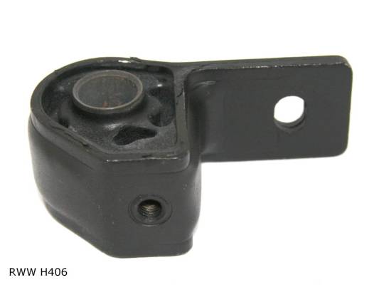 Silentbloc de bras de suspension — Citroën Berlingo / Xsara / ZX et Peugeot 306 — articulation arrière — RWW H406 — vue 1