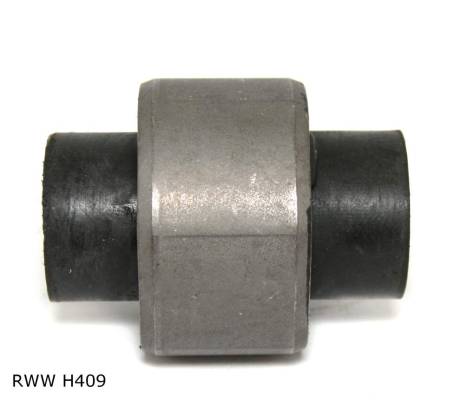 Silentbloc de bras de suspension — Peugeot 406 — arrière — côté porte-fusée — RWW H409 — vue 2