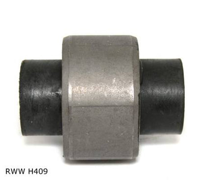 Silentbloc de bras de suspension — Peugeot 406 — arrière — côté porte-fusée — RWW H409 — vue 2