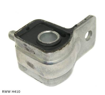 Silentbloc de bras de suspension — Peugeot 405 — arrière — RWW H410 — vue 1