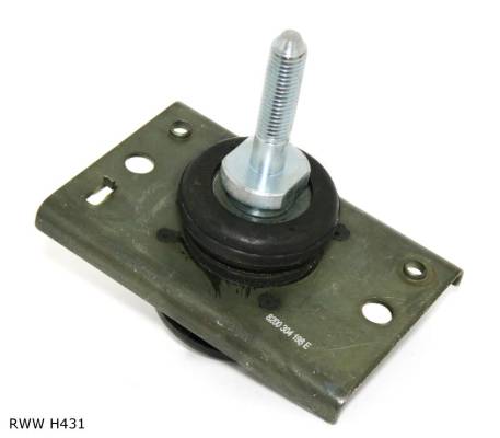 Support moteur — Renault Master — à partir de 1998 — côté gauche — RWW H431 — vue 1