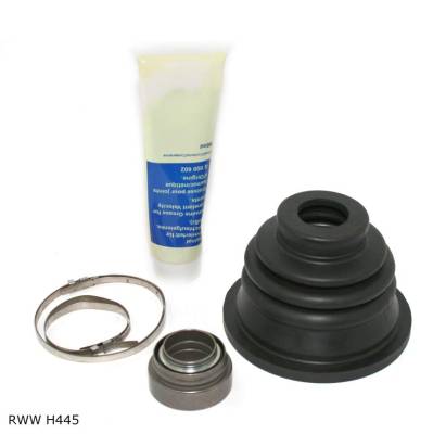 Soufflet de cardan — Renault Clio — côté intérieur — 25,8 mm — hauteur 115 mm — RWW H445 — vue 1