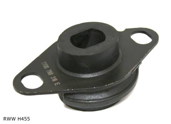 Support moteur — Renault Mégane — 1.4–2.0 — à partir de 1995 — côté gauche — RWW H455 — vue 2