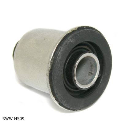 Silentbloc de bras de suspension — Renault Mégane à partir de 2002 / Scénic — articulation avant — RWW H509 — vue 2