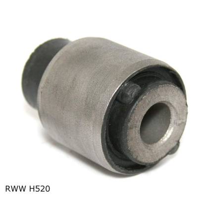 Silentbloc de bras de suspension — Citroën AX / Saxo et Peugeot 106 — articulation avant — RWW H520 — vue 2