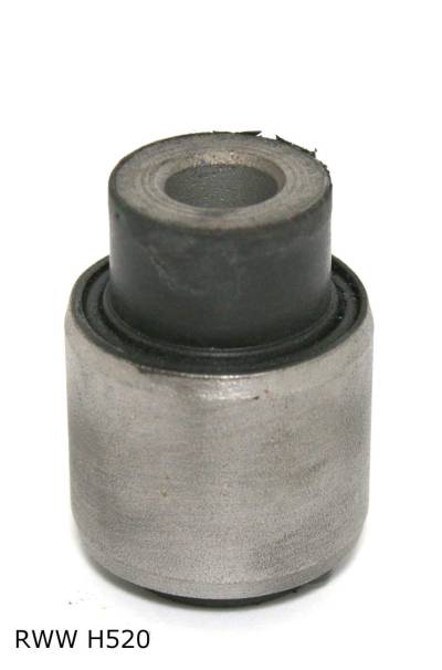 Silentbloc de bras de suspension — Citroën AX / Saxo et Peugeot 106 — articulation avant — RWW H520 — vue 1