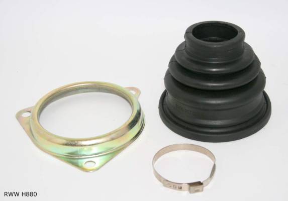 Soufflet de cardan — Renault — côté intérieur — sans roulement — hauteur 105 mm — RWW H880 — vue 1