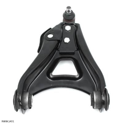 Bras de suspension — Renault Clio 1998 à 2005 / Kangoo jusqu’à 2008 — côté gauche — RWW J401 — vue 2