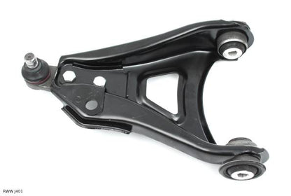 Bras de suspension — Renault Clio 1998 à 2005 / Kangoo jusqu’à 2008 — côté gauche — RWW J401 — vue 1