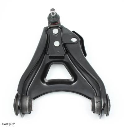 Bras de suspension — Renault Clio 1998 à 2005 / Kangoo jusqu’à 2008 — côté droit — RWW J402 — vue 2