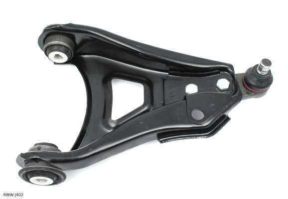 Bras de suspension — Renault Clio 1998 à 2005 / Kangoo jusqu’à 2008 — côté droit — RWW J402 — vue 1