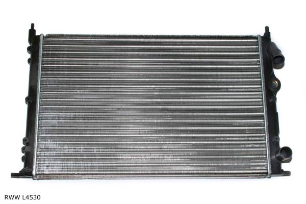 Radiateur de refroidissement moteur — Renault 19 — 1.4–1.8 — RWW L4530 — vue 1