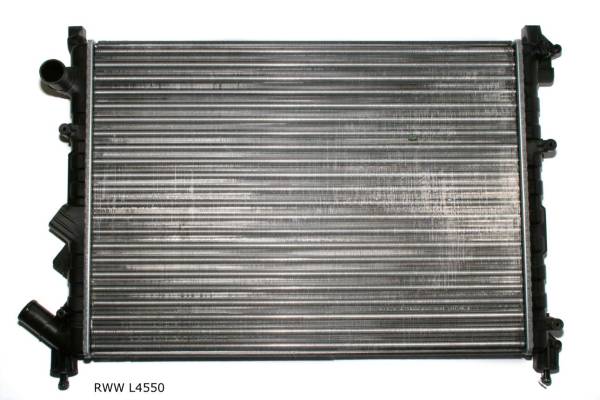 Radiateur de refroidissement moteur — Renault Laguna à partir de 1994 / Espace à partir de 1996 — sans climatisation — RWW L4550 — vue 1