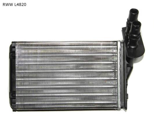 Radiateur de chauffage habitacle — Renault Clio à partir de 1998 / Thalia — RWW L4820 — vue 1