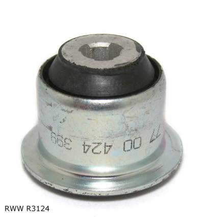 Silentbloc de bras de suspension — Renault Clio II / Kangoo — RWW R3124 — vue 1