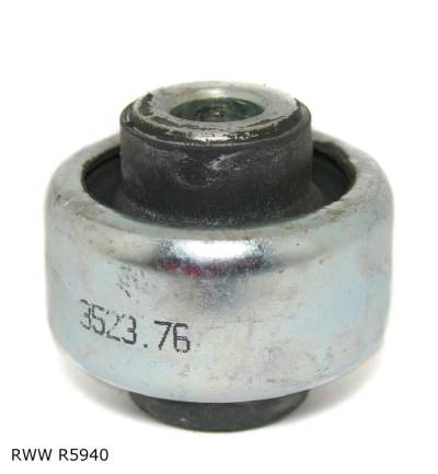 Silentbloc de bras de suspension — Peugeot 206 — articulation avant — RWW R5940 — vue 1