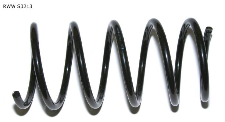 Ressort de suspension — Renault Twingo — 1993 à 2007 — avant — RWW S3213 — vue 1